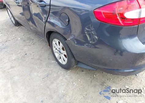 2012 Ford Fiesta Se из США, поврежденный, VIN 3FADP4BJ9CM170200